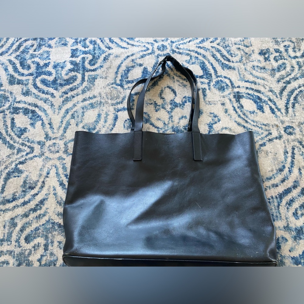 EVERLANE Black Tote Bag